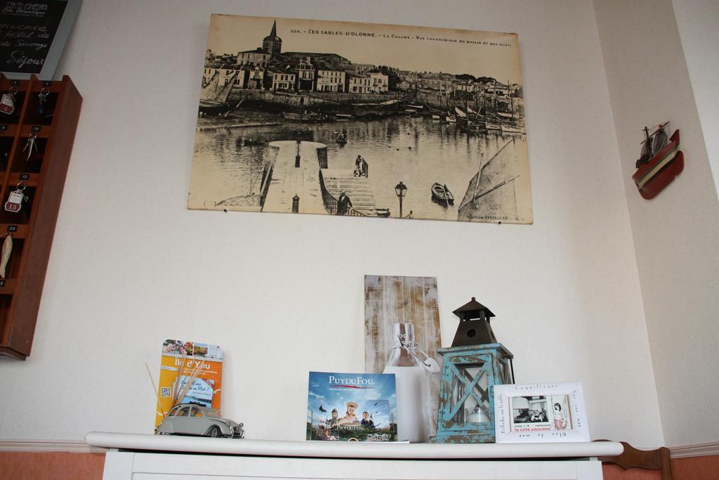 Hôtel La Côte Sauvage Les Sables-dʼOlonne Extérieur photo