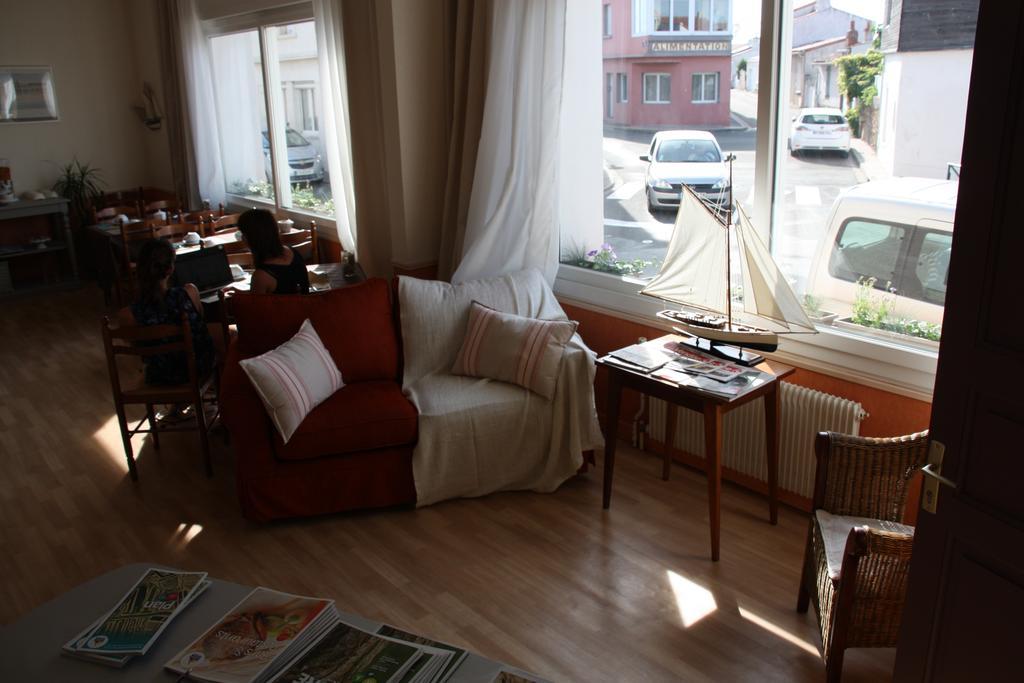 Hôtel La Côte Sauvage Les Sables-dʼOlonne Extérieur photo