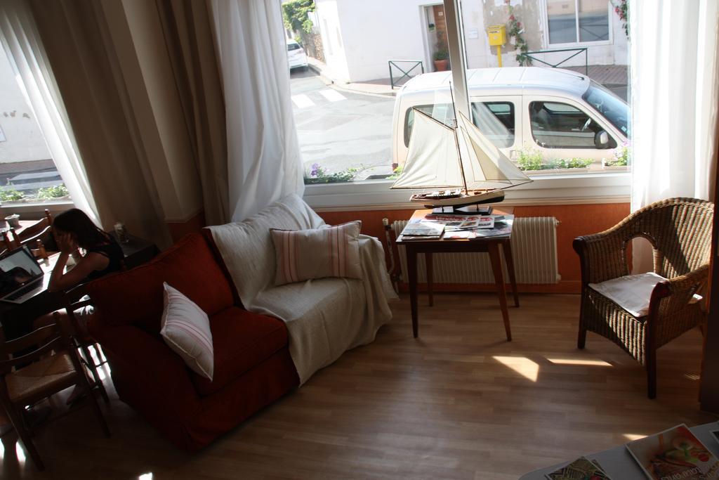 Hôtel La Côte Sauvage Les Sables-dʼOlonne Extérieur photo