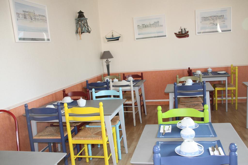 Hôtel La Côte Sauvage Les Sables-dʼOlonne Extérieur photo