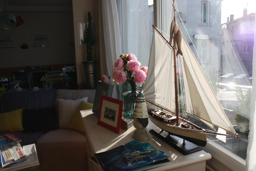 Hôtel La Côte Sauvage Les Sables-dʼOlonne Extérieur photo