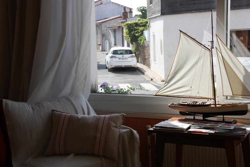 Hôtel La Côte Sauvage Les Sables-dʼOlonne Extérieur photo