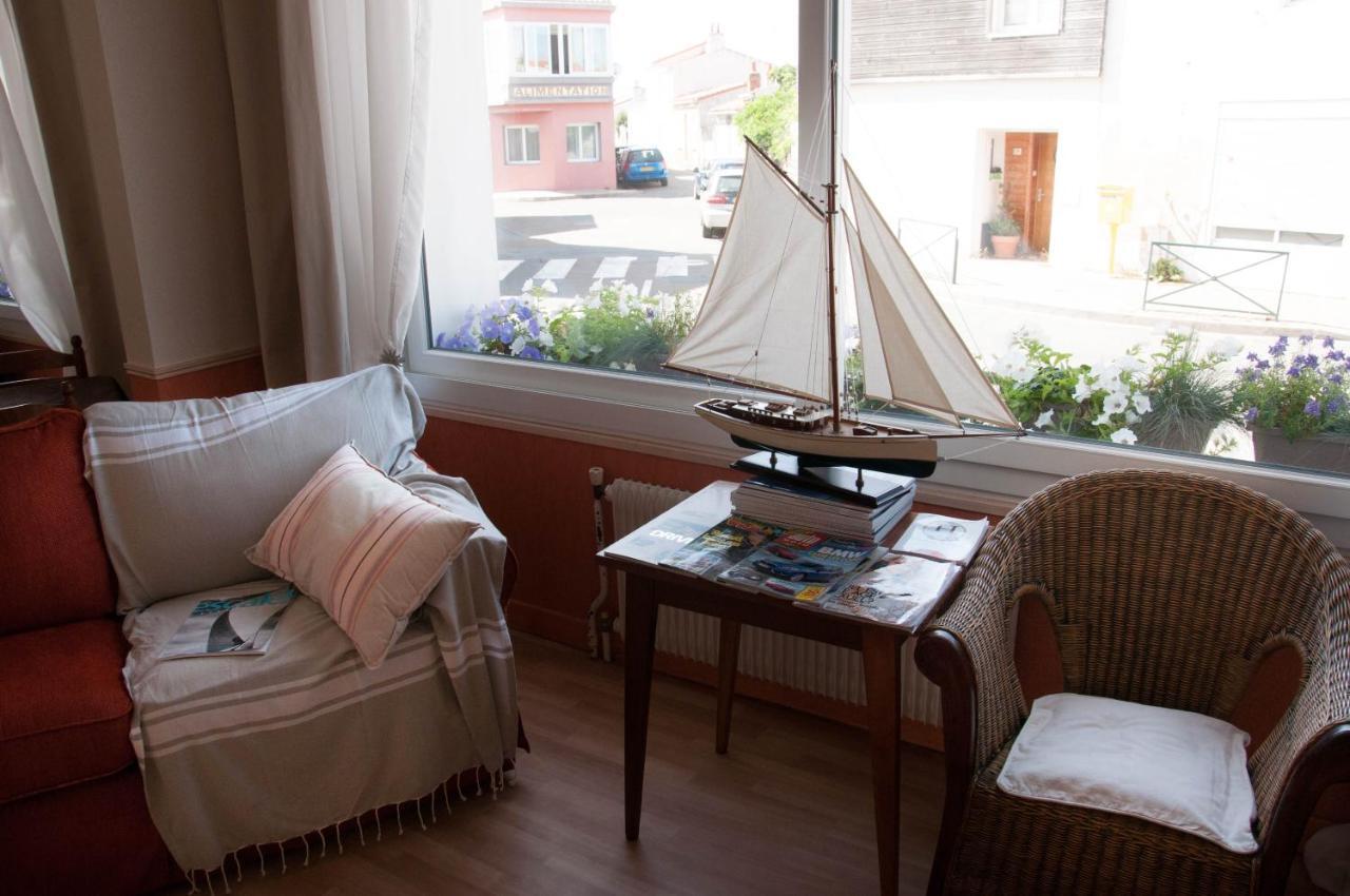 Hôtel La Côte Sauvage Les Sables-dʼOlonne Extérieur photo